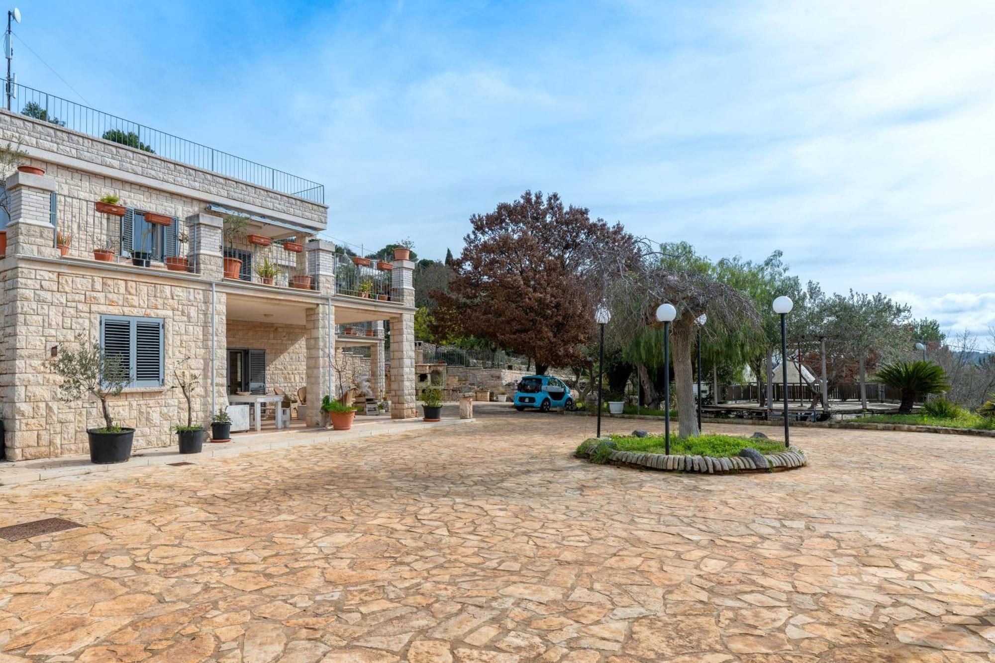 Oasi Di Pace Villa ฟาซาโน ภายนอก รูปภาพ