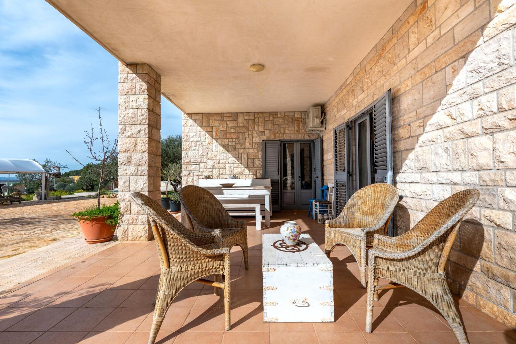 Oasi Di Pace Villa ฟาซาโน ภายนอก รูปภาพ