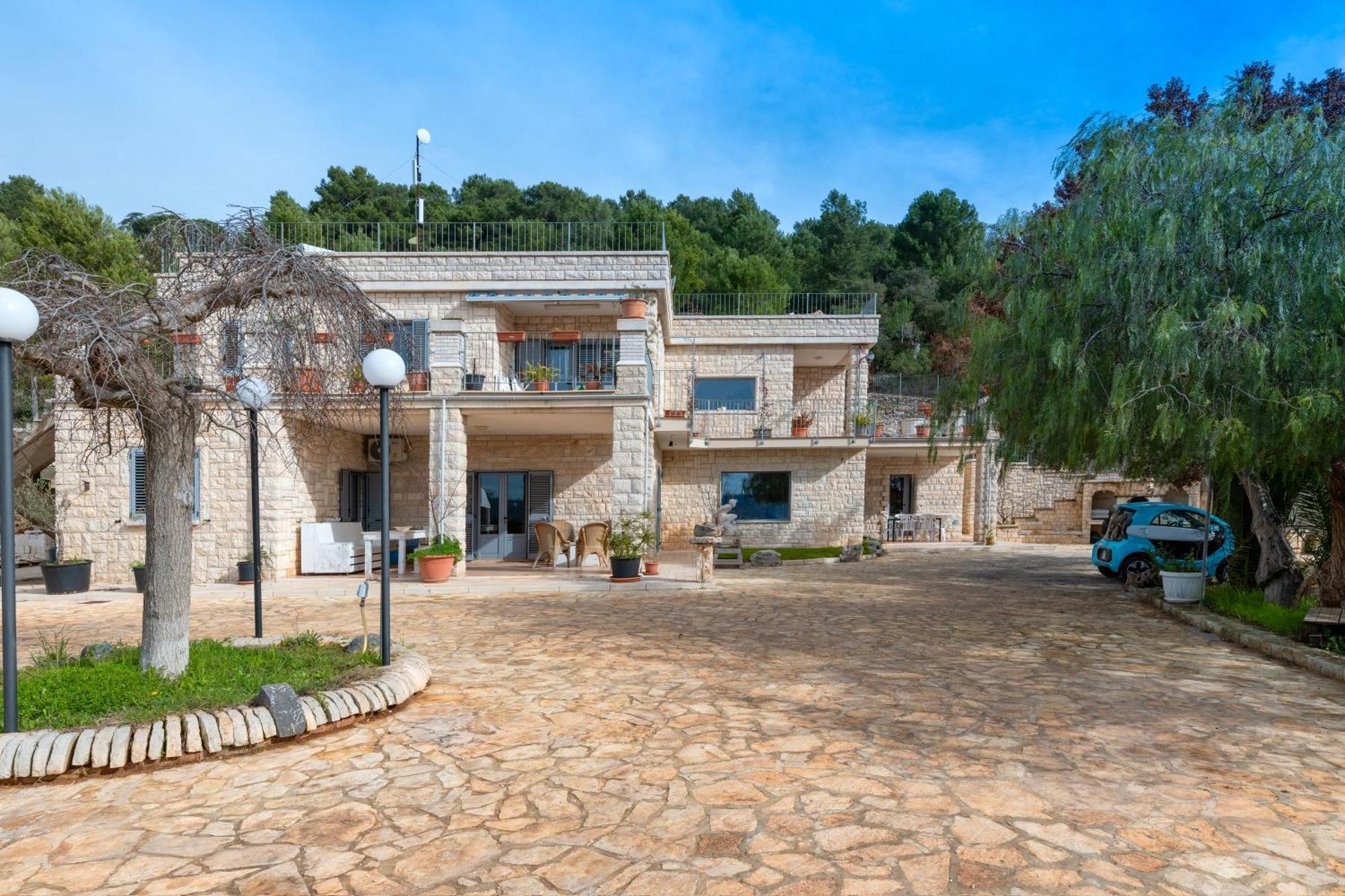 Oasi Di Pace Villa ฟาซาโน ภายนอก รูปภาพ