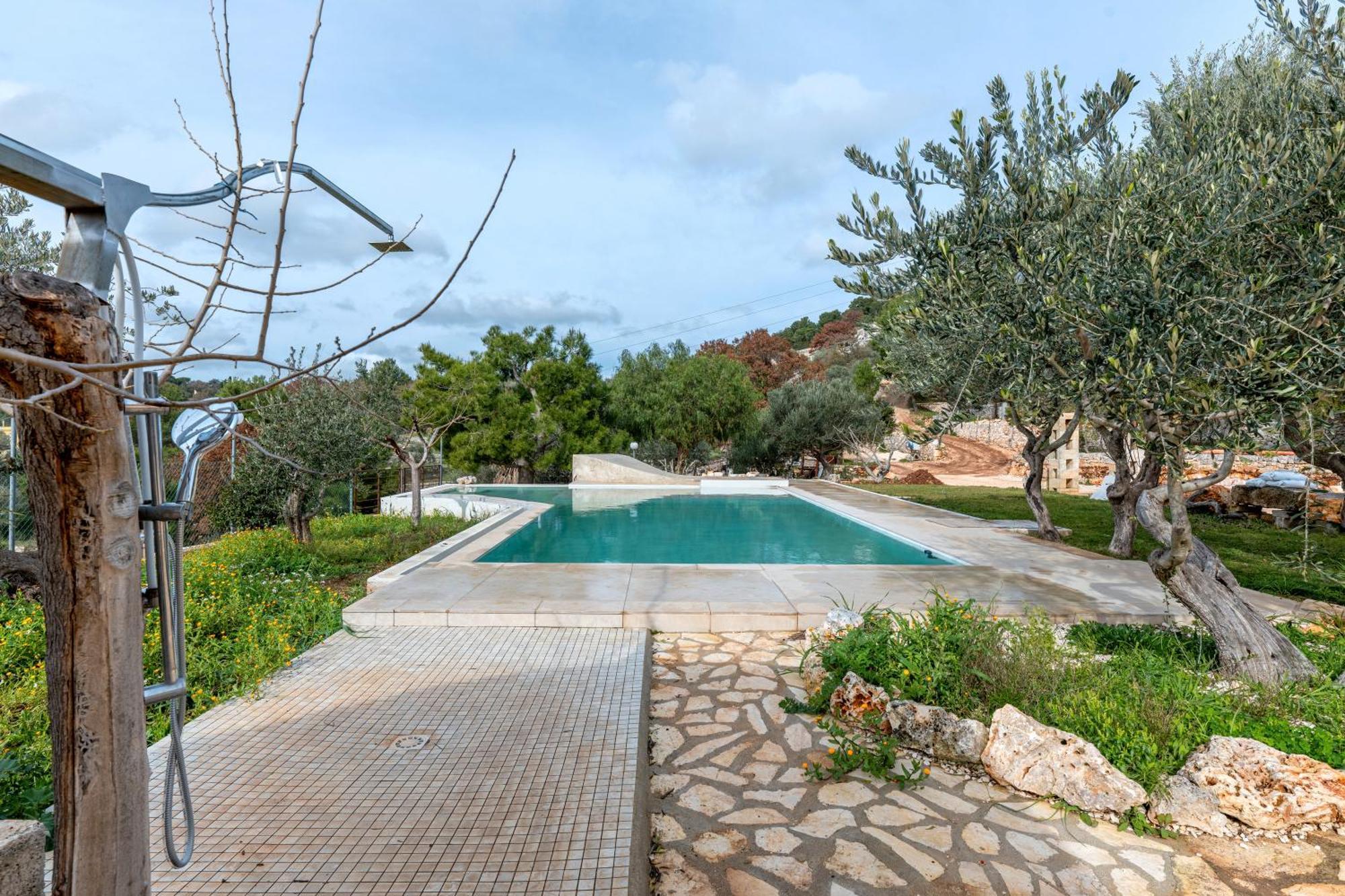 Oasi Di Pace Villa ฟาซาโน ภายนอก รูปภาพ