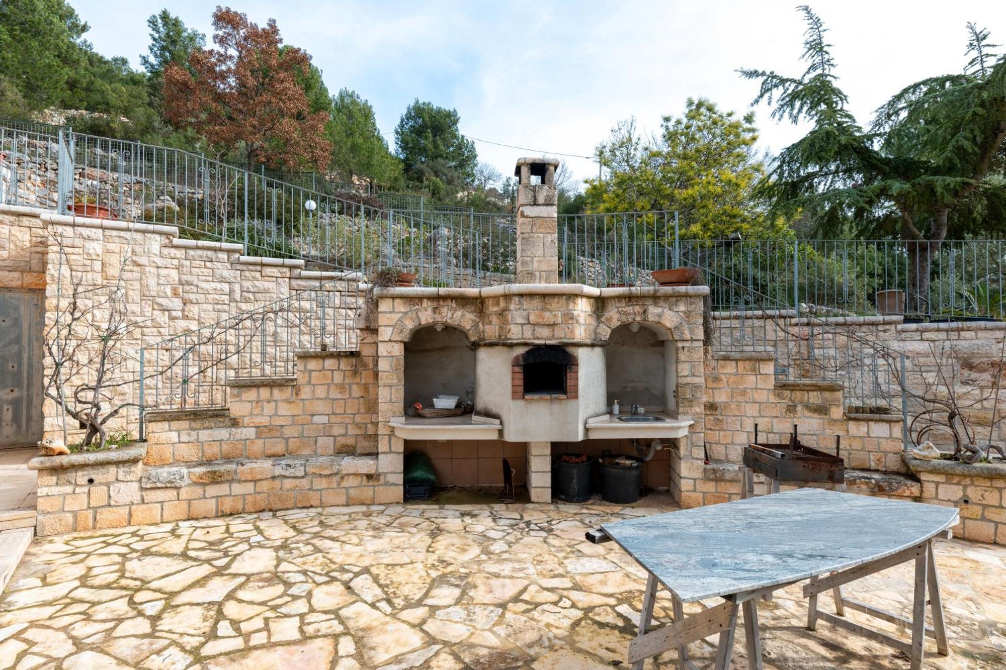 Oasi Di Pace Villa ฟาซาโน ภายนอก รูปภาพ