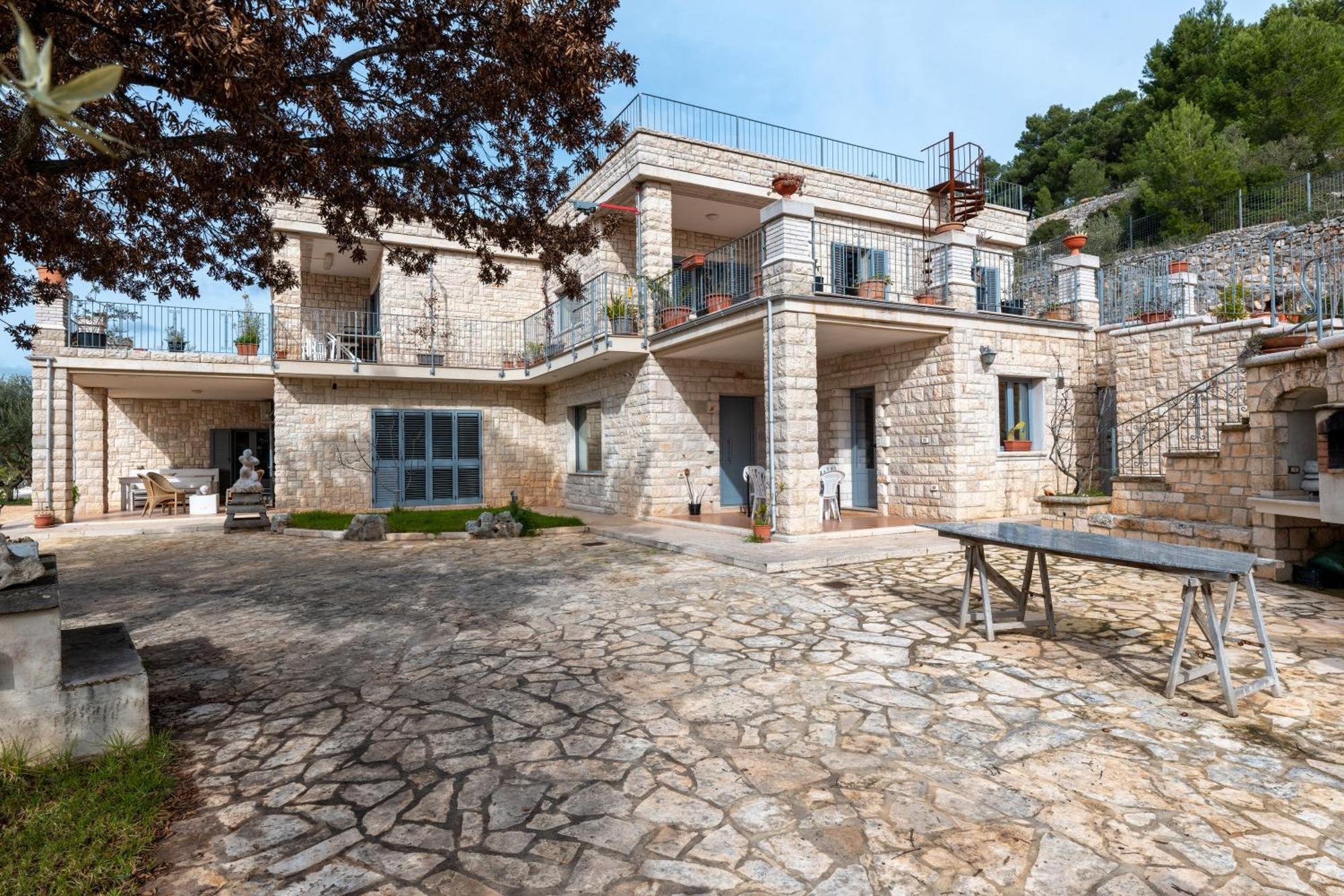 Oasi Di Pace Villa ฟาซาโน ภายนอก รูปภาพ